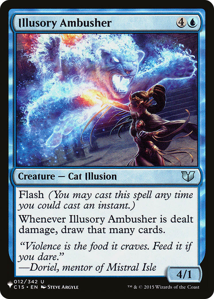 Illusory Ambusher [The List] | Deep Dive Games St. Marys