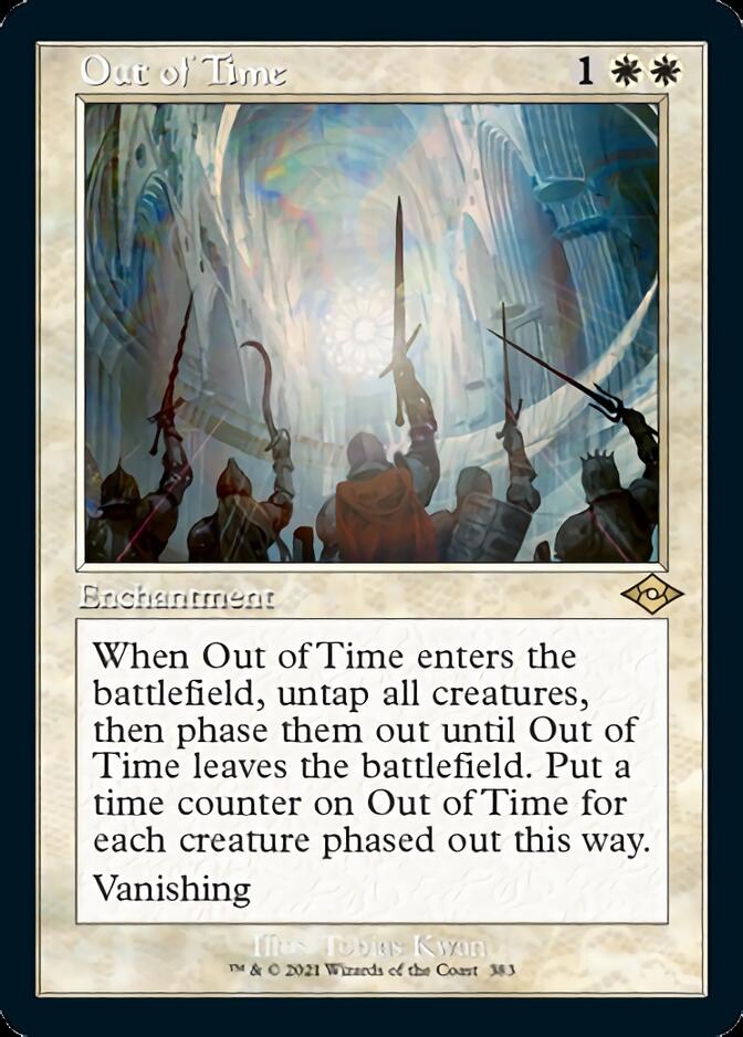 Out of Time (Retro Foil Etched) [Modern Horizons 2] | Deep Dive Games St. Marys