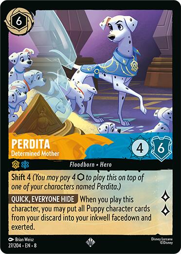 Perdita - Determined Mother (27/204) [Reign of Jafar] | Deep Dive Games St. Marys