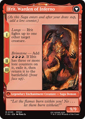 Clive, Ifrit's Dominant // Ifrit, Warden of Inferno [FINAL FANTASY] | Deep Dive Games St. Marys
