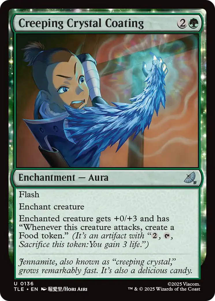 Creeping Crystal Coating [Avatar: The Last Airbender: Eternal-Legal] | Deep Dive Games St. Marys