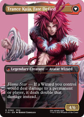 Kuja, Genome Sorcerer // Trance Kuja, Fate Defied (Borderless) [FINAL FANTASY] | Deep Dive Games St. Marys