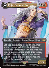Kuja, Genome Sorcerer // Trance Kuja, Fate Defied (Borderless) [FINAL FANTASY] | Deep Dive Games St. Marys
