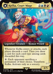 Kefka, Court Mage // Kefka, Ruler of Ruin (Extended Art) [FINAL FANTASY] | Deep Dive Games St. Marys