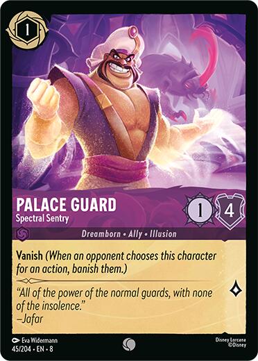 Palace Guard - Spectral Sentry (45/204) [Reign of Jafar] | Deep Dive Games St. Marys