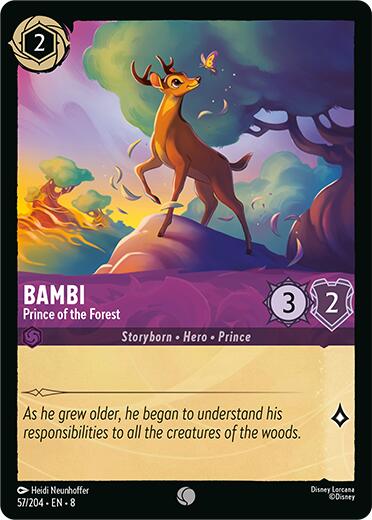 Bambi - Prince of the Forest (57/204) [Reign of Jafar] | Deep Dive Games St. Marys