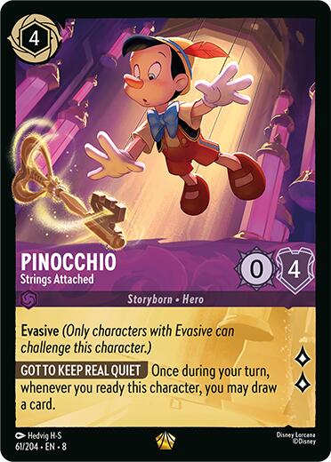 Pinocchio - Strings Attached (61/204) [Reign of Jafar] | Deep Dive Games St. Marys