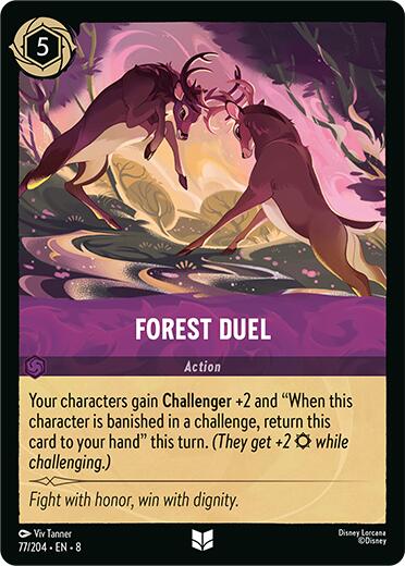 Forest Duel (77/204) [Reign of Jafar] | Deep Dive Games St. Marys
