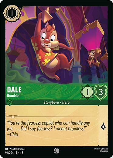 Dale - Bumbler (94/204) [Reign of Jafar] | Deep Dive Games St. Marys