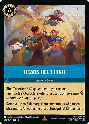 Heads Held High (175/204) [Reign of Jafar] | Deep Dive Games St. Marys