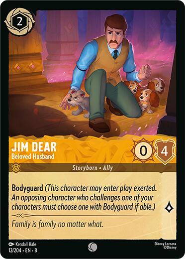 Jim Dear - Beloved Husband (12/204) [Reign of Jafar] | Deep Dive Games St. Marys