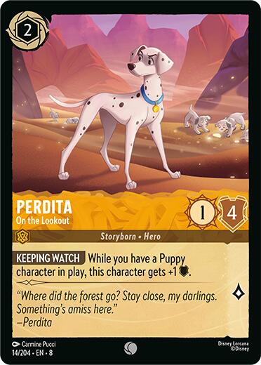 Perdita - On the Lookout (14/204) [Reign of Jafar] | Deep Dive Games St. Marys