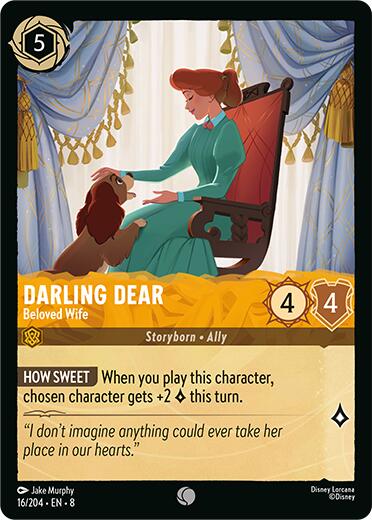 Darling Dear - Beloved Wife (16/204) [Reign of Jafar] | Deep Dive Games St. Marys