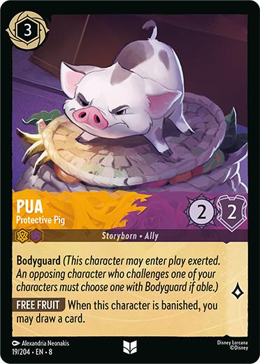 Pua - Protective Pig (19/204) [Reign of Jafar] | Deep Dive Games St. Marys