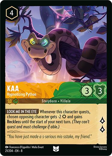 Kaa - Hypnotizing Python (21/204) [Reign of Jafar] | Deep Dive Games St. Marys