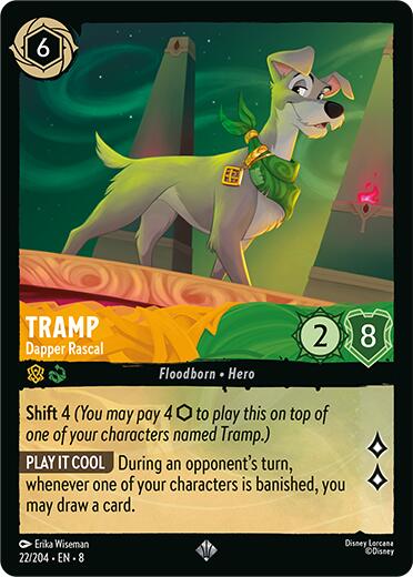 Tramp - Dapper Rascal (22/204) [Reign of Jafar] | Deep Dive Games St. Marys