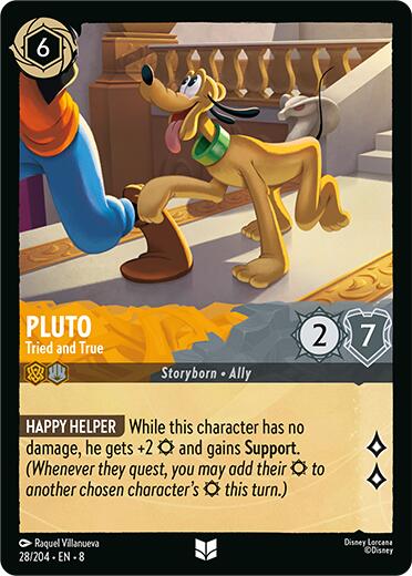 Pluto - Tried and True (28/204) [Reign of Jafar] | Deep Dive Games St. Marys