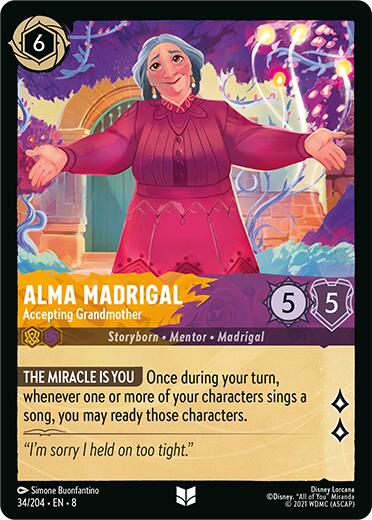 Alma Madrigal - Accepting Grandmother (34/204) [Reign of Jafar] | Deep Dive Games St. Marys