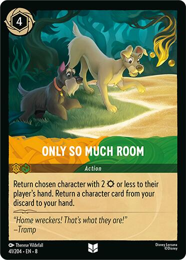 Only So Much Room (41/204) [Reign of Jafar] | Deep Dive Games St. Marys