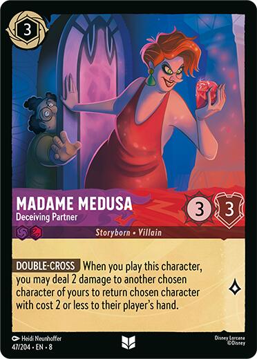 Madame Medusa - Deceiving Partner (47/204) [Reign of Jafar] | Deep Dive Games St. Marys