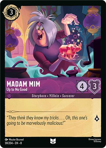 Madam Mim - Up to No Good (59/204) [Reign of Jafar] | Deep Dive Games St. Marys