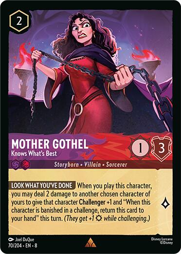 Mother Gothel - Knows What's Best (70/204) [Reign of Jafar] | Deep Dive Games St. Marys
