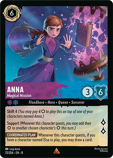 Anna - Magical Mission (72/204) [Reign of Jafar] | Deep Dive Games St. Marys