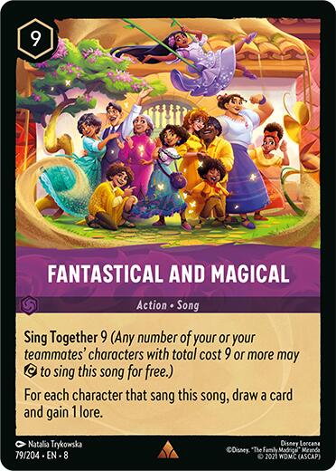 Fantastical and Magical (79/204) [Reign of Jafar] | Deep Dive Games St. Marys