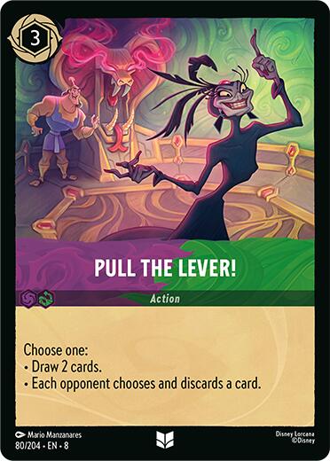 Pull the Lever! (80/204) [Reign of Jafar] | Deep Dive Games St. Marys
