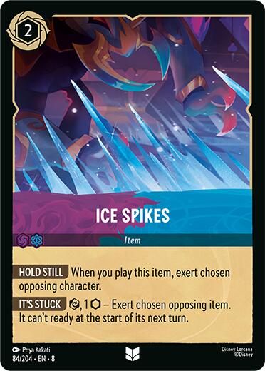 Ice Spikes (84/204) [Reign of Jafar] | Deep Dive Games St. Marys