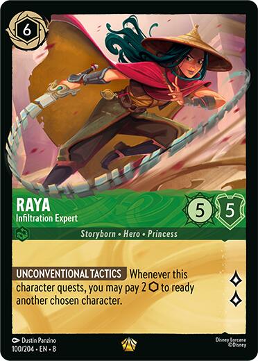 Raya - Infiltration Expert (100/204) [Reign of Jafar] | Deep Dive Games St. Marys