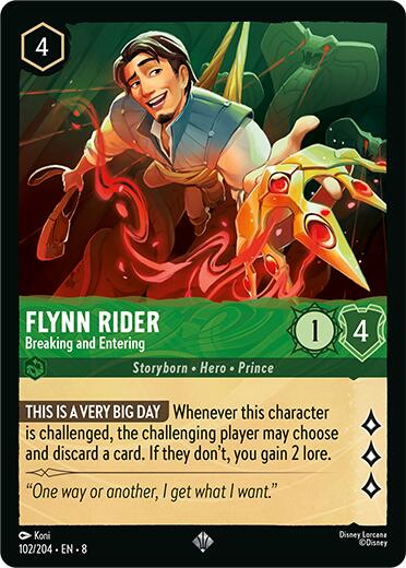 Flynn Rider - Breaking and Entering (102/204) [Reign of Jafar] | Deep Dive Games St. Marys