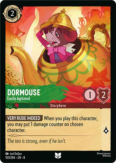 Dormouse - Easily Agitated (103/204) [Reign of Jafar] | Deep Dive Games St. Marys