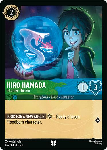 Hiro Hamada - Intuitive Thinker (106/204) [Reign of Jafar] | Deep Dive Games St. Marys