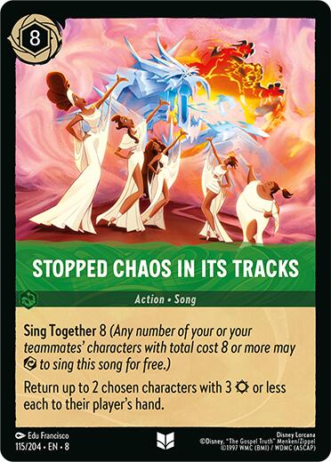 Stopped Chaos in Its tracks (115/204) [Reign of Jafar] | Deep Dive Games St. Marys
