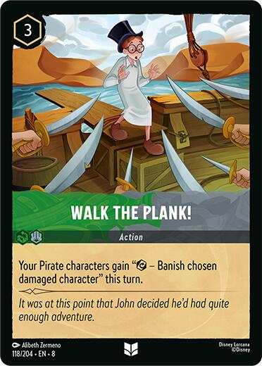 Walk the Plank (118/204) [Reign of Jafar] | Deep Dive Games St. Marys