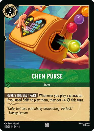 Chem Purse (119/204) [Reign of Jafar] | Deep Dive Games St. Marys