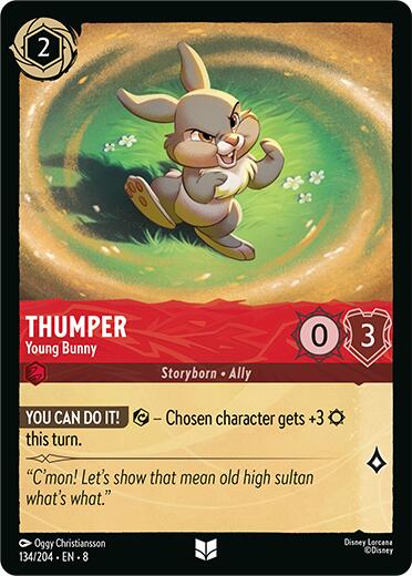 Thumper - Young Bunny (134/204) [Reign of Jafar] | Deep Dive Games St. Marys