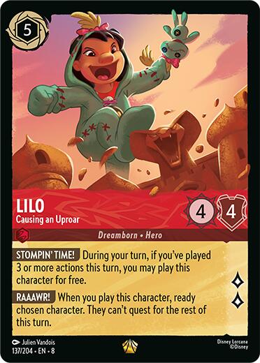 Lilo - Causing an Uproar (137/204) [Reign of Jafar] | Deep Dive Games St. Marys