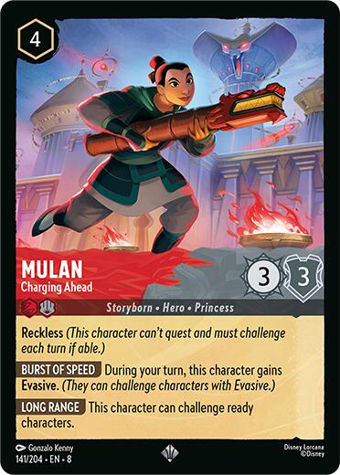 Mulan - Charging Ahead (141/204) [Reign of Jafar] | Deep Dive Games St. Marys