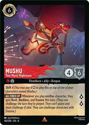 Mushu - Your Worst Nightmare (142/204) [Reign of Jafar] | Deep Dive Games St. Marys