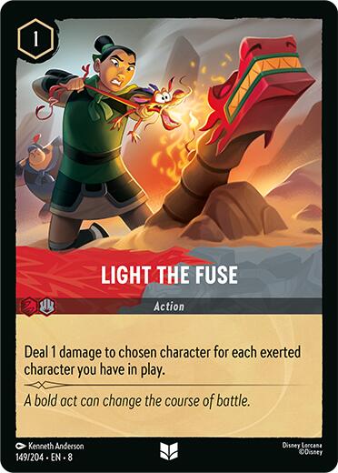 Light the Fuse (149/204) [Reign of Jafar] | Deep Dive Games St. Marys