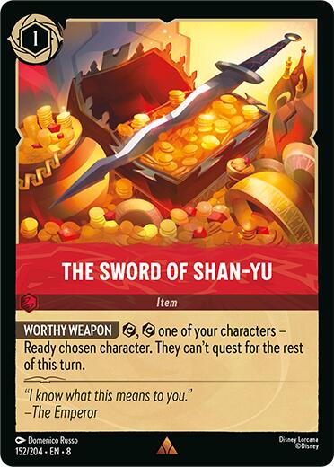 The Sword of Shan Yu (152/204) [Reign of Jafar] | Deep Dive Games St. Marys