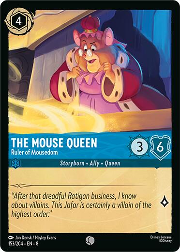 The Mouse Queen - Ruler of Mousedom (153/204) [Reign of Jafar] | Deep Dive Games St. Marys