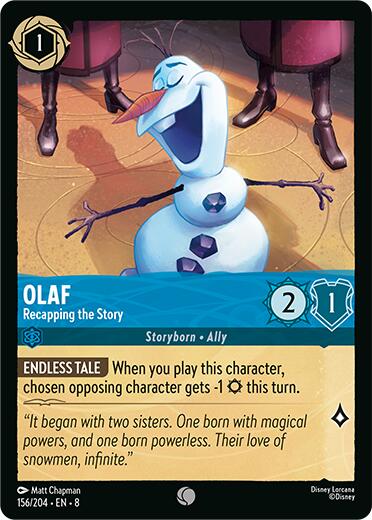 Olaf - Recapping the Story (156/204) [Reign of Jafar] | Deep Dive Games St. Marys
