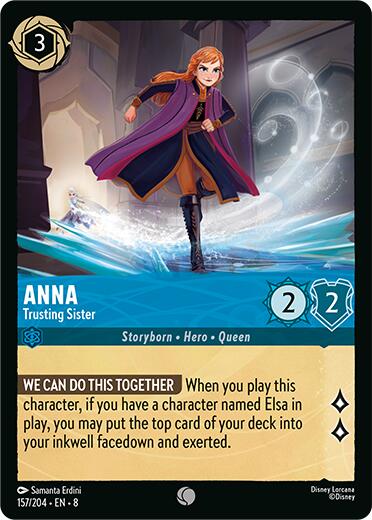 Anna - Trusting Sister (157/204) [Reign of Jafar] | Deep Dive Games St. Marys