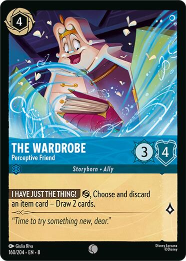 The Wardrobe - Perceptive Friend (160/204) [Reign of Jafar] | Deep Dive Games St. Marys