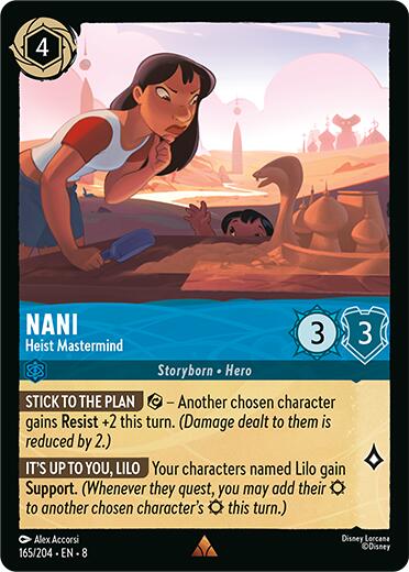 Nani - Heist Mastermind (165/204) [Reign of Jafar] | Deep Dive Games St. Marys