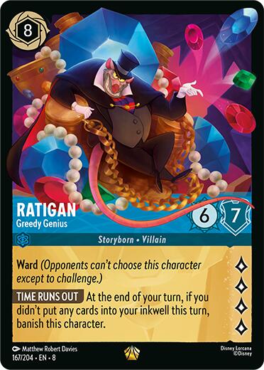 Ratigan - Greedy Genius (167/204) [Reign of Jafar] | Deep Dive Games St. Marys