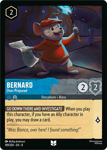 Bernard - Over Prepared (169/204) [Reign of Jafar] | Deep Dive Games St. Marys